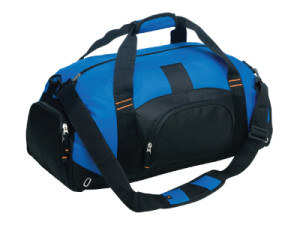 picture of a duffle sports bag