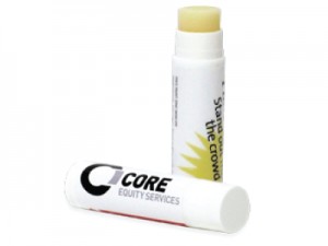 picture of promotional lipbalm