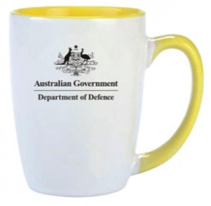 picture of a promotional mug