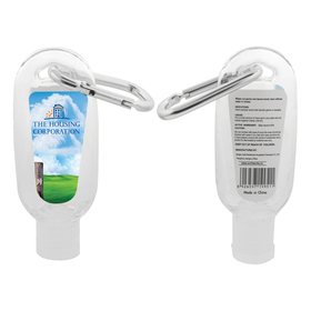 60mL Carabiner Hand Sanitisers