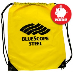 Promotional Drawstring Bags - Logo 