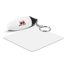 Microfibre Cloth Keyrings