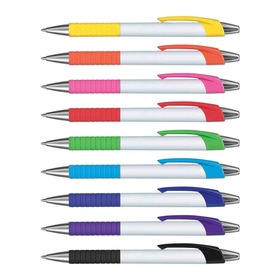 White Barrel Byron Pens