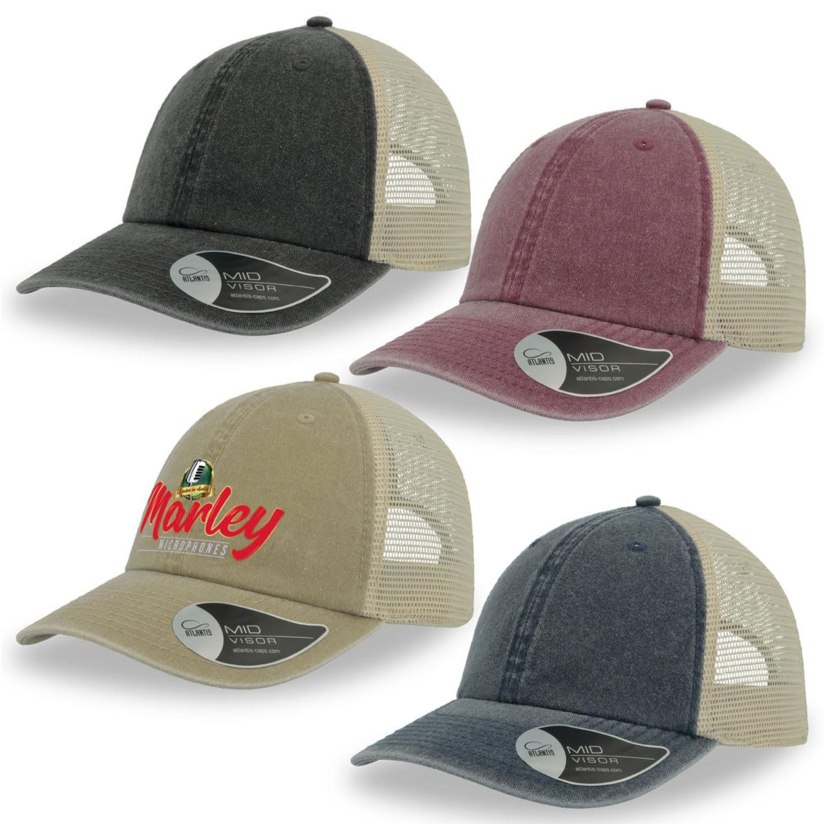 Custom Case Trucker Caps | Budget Promotion
