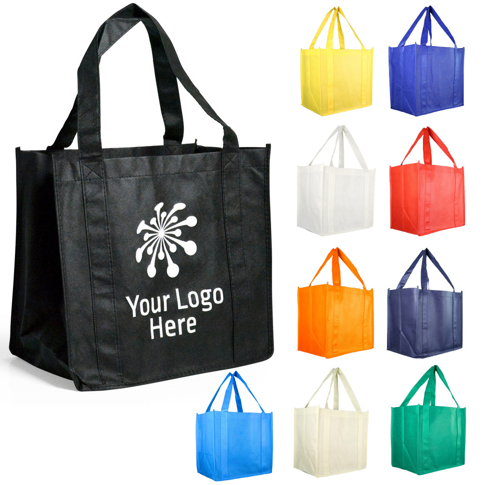 Custom Promotional Shopping Totes Budget Promotion