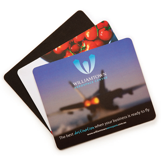 205mm x 145mm x 3mm Deluxe Mouse Mats
