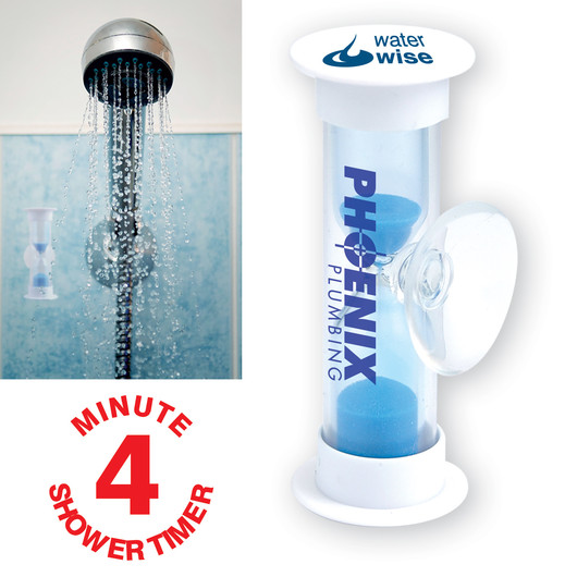 4 Minute Shower Sand Timers