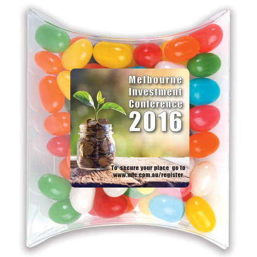 Assorted Mini Jelly Beans - Pillow Packs