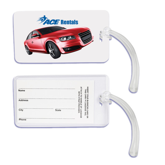 Athens Luggage Tags