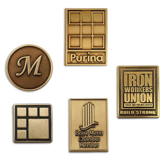 BrassLapelPins