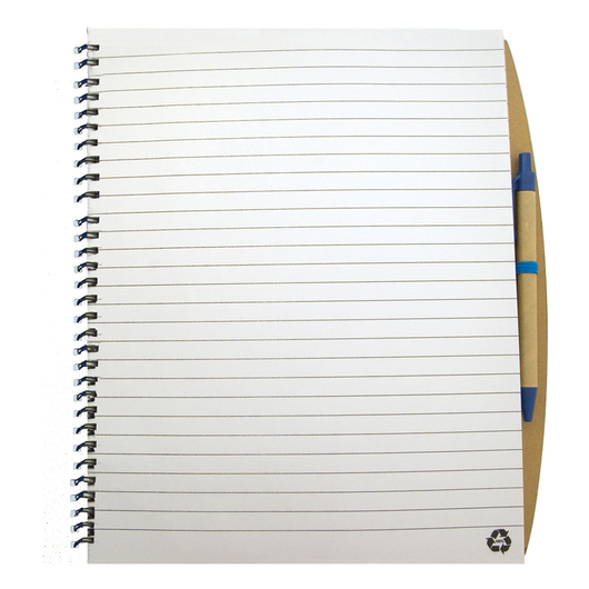 Carlton Recycled Notebooks
