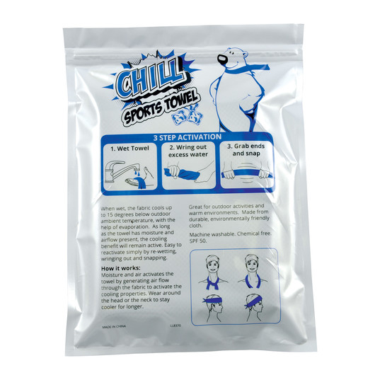 Chill Cooling Towels