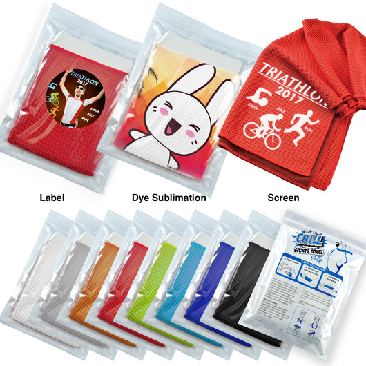 Chill Cooling Towels