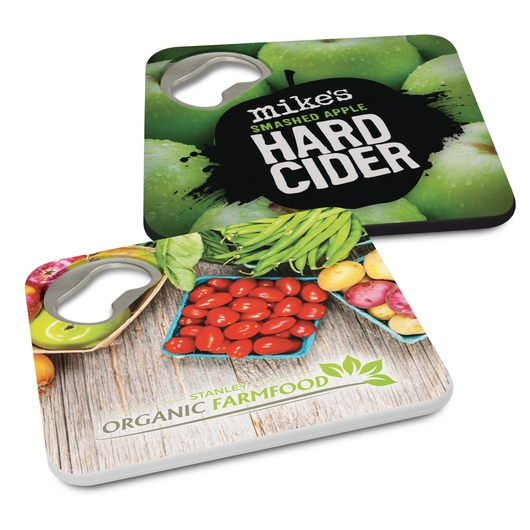 Coaster Bottle Openers