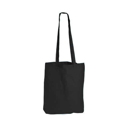 Coloured Long Handle Calico Bags