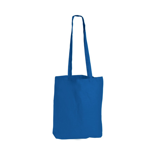 Coloured Long Handle Calico Bags