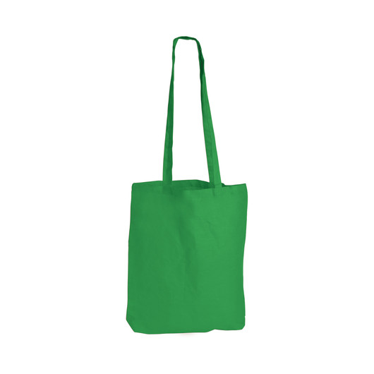 Coloured Long Handle Calico Bags