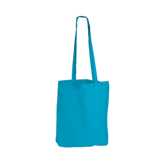 Coloured Long Handle Calico Bags