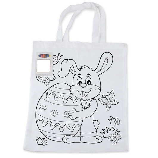 Colouring Cotton Tote Bags