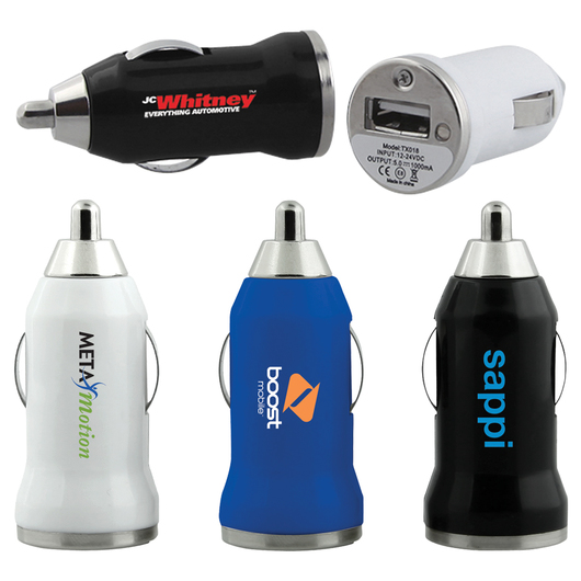 Electa USB Car Chargers
