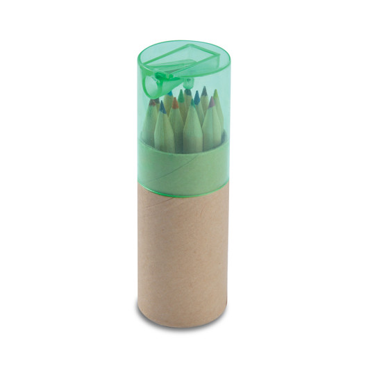 Express Colouring Pencil Tubes