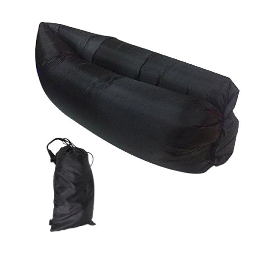 Inflatable-Bed-Black