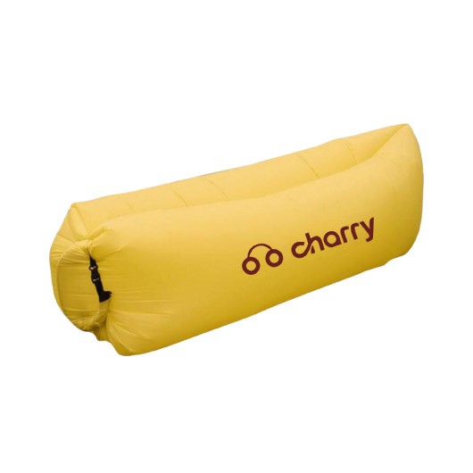 Inflatable-Bed-Yellow