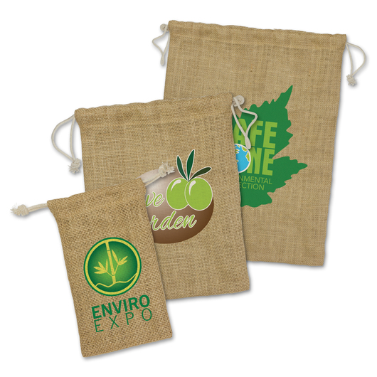 Medium Jute Gift Bags