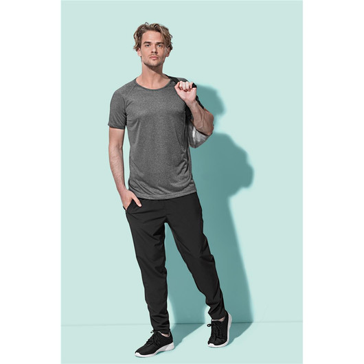 Mens Active Raglan Tees