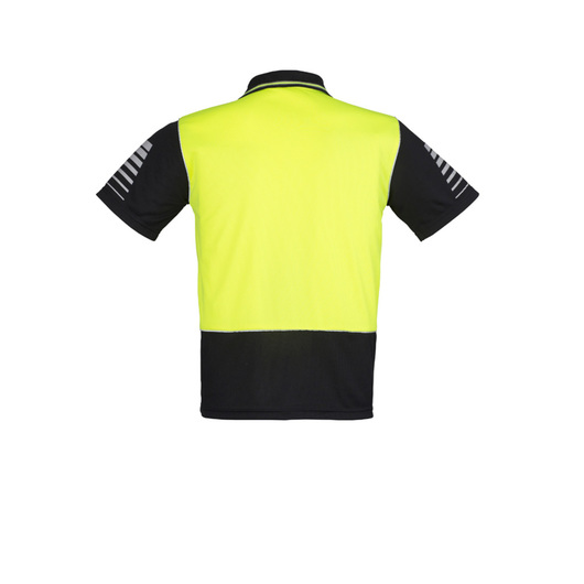 Mens Hi Vis Zone Polos