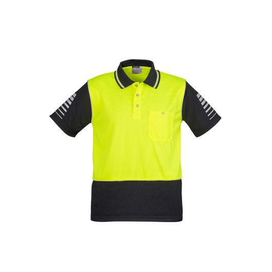Mens Hi Vis Zone Polos