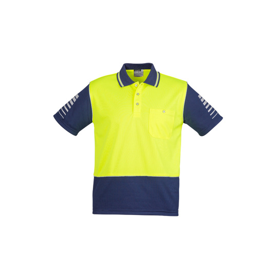 Mens Hi Vis Zone Polos