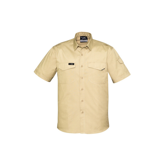 Mens Rugged Short Sleeves