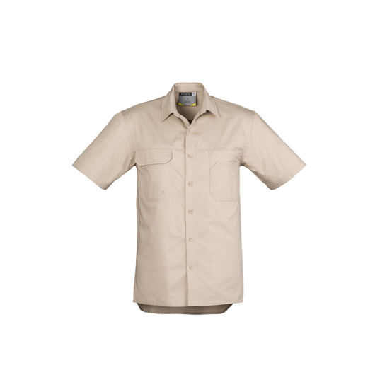 Mens Tradie Shirts Short Sleeves