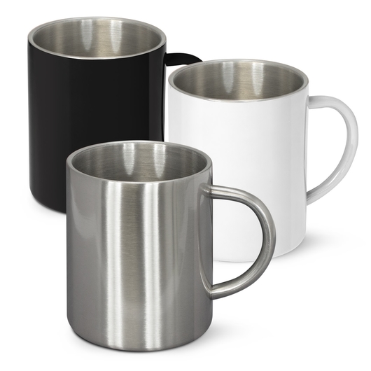 Nedlands Metal Coffee Mugs