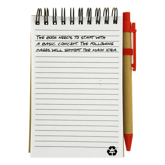 Recycled Jotter Pads