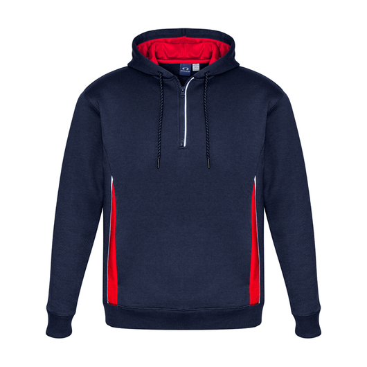 Renegade Hoodies Navy Red Silver