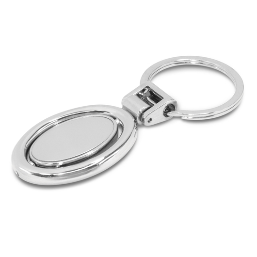 Spinning Metal Keyrings
