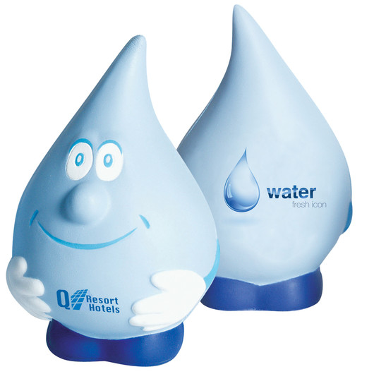 Promotional Stress Water Drops Budget Promotion