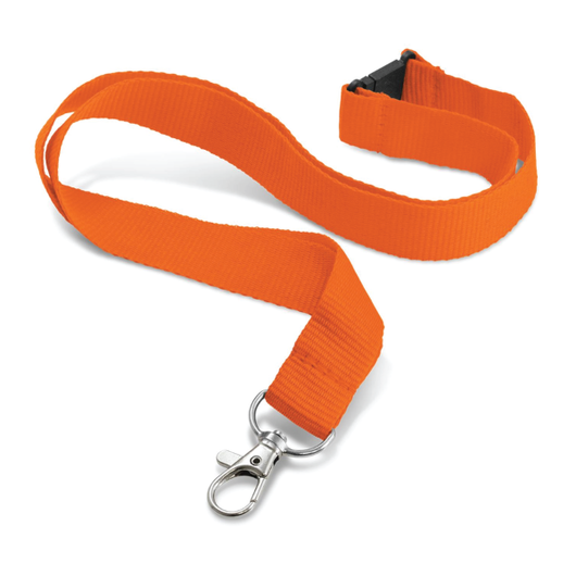 Orange20mmUltimoLanyards
