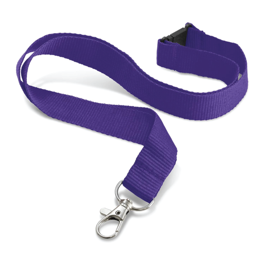 Purple20mmUltimoLanyards