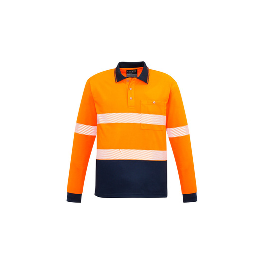 Unisex Hi Vis Segmented Shirts