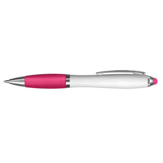 White Barrel Tasman Stylus Pens