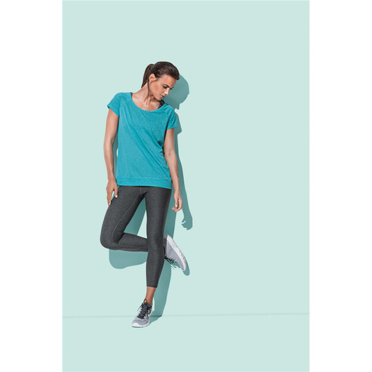 Womens Active Raglan Tees