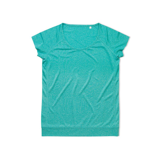 Womens Active Raglan Tees
