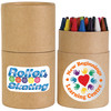Cardboard Tube Crayons