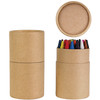 Cardboard Tube Crayons