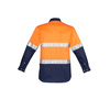 Mens Hi Vis Spliced Industrial Shirts