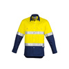Mens Hi Vis Spliced Industrial Shirts