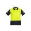 Mens Hi Vis Zone Polos